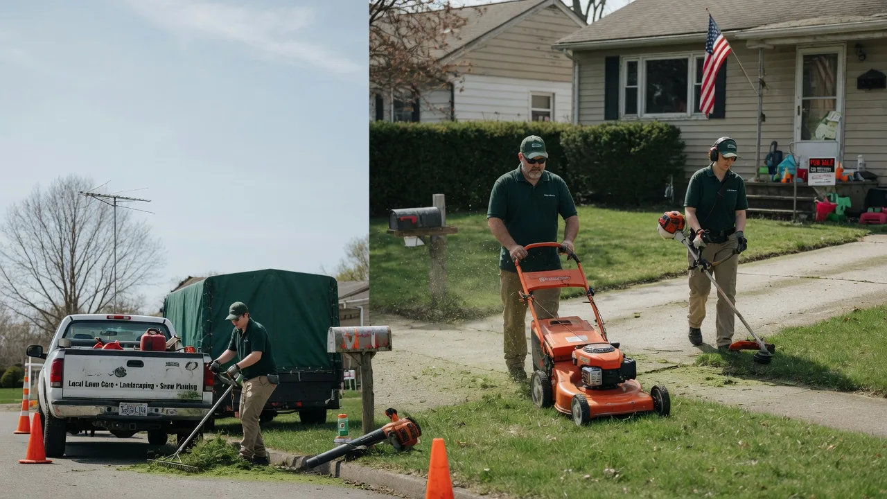 Lawn Care Services By Expert Landscaper in Shelbiana, KY near me